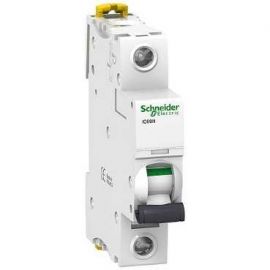 Interruptores automáticos gama terciario SCHNEIDER Interruptor Magnetotérmico 1P 20A iC60N 6/10KA Curva C Schneider A9F79120