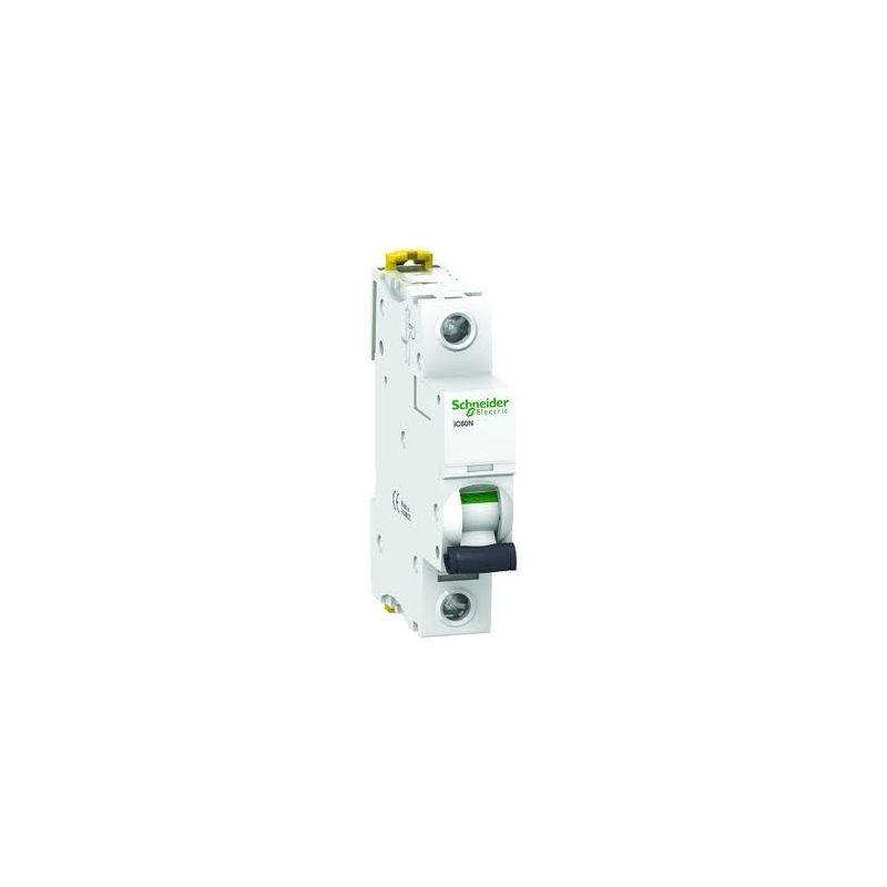 Interruptores automáticos gama residencial SCHNEIDER Interruptor Automático Magnetotérmico 1P 6A iK60N Schneider A9K17106