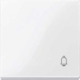 Tecla simbolo timbre blanco activo Schneider Elegance MTN438825