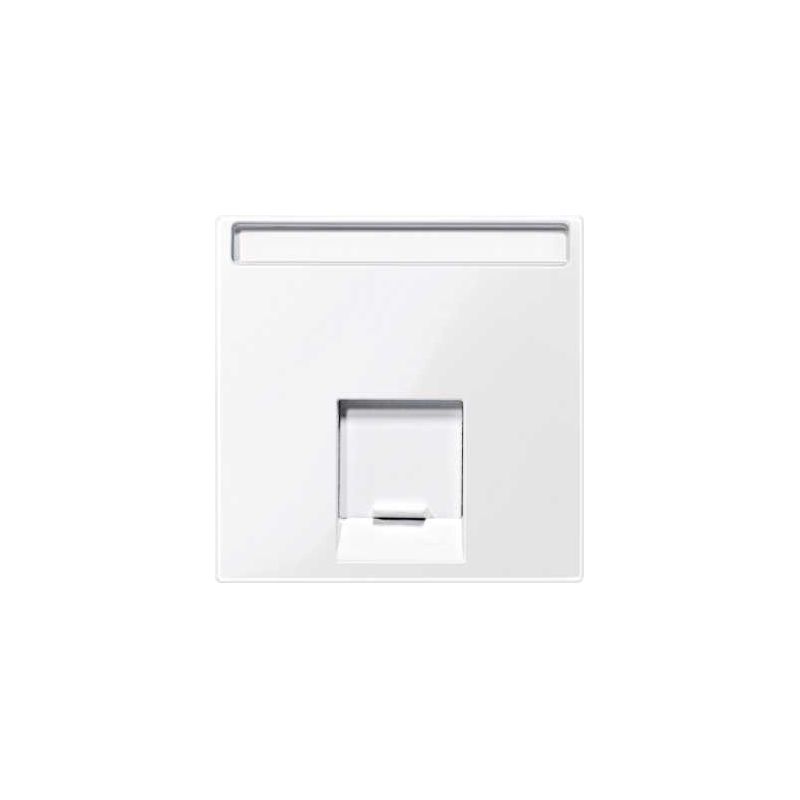 Elegance SCHNEIDER Tapa RJ45 blanco activo Schneider Elegance MTN469825