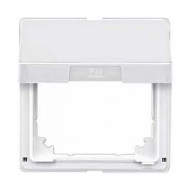 Adaptador tapa ip44 blanco activo Schneider MTN516519