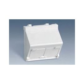 ADAPTADOR UNIVERSAL 2 CONECT.SERIE 27 BLANCO NIEVE