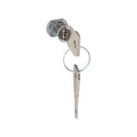 Cerradura con llave para puerta XL3-125 Legrand 401851