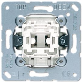 Pulsador interruptor unipolar Jung serie LS990 531U