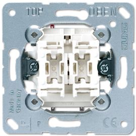Interruptor doble Jung serie LS990 505U