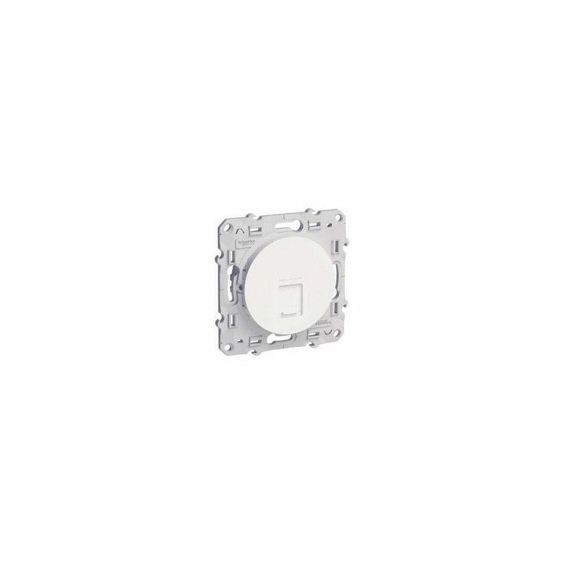 Odace SCHNEIDER Toma RJ45 Categoria 6 UTP Odace blanco Schneider S520475