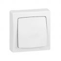 Cruzamiento monobloc blanco Legrand Oteo 086004