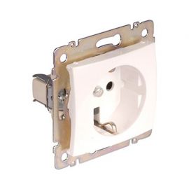 Legrand Valena LEGRAND Base enchufe 2P+T lateral Blanco Legrand Valena 774421