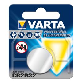 Pila de Botón de litio CR2032 3V Varta