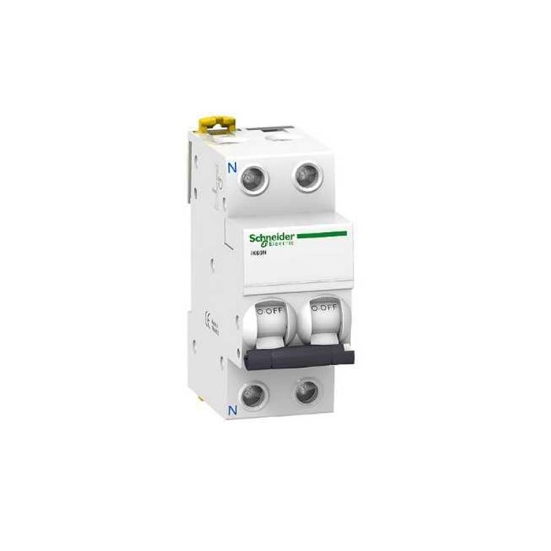 Interruptores automáticos gama residencial SCHNEIDER Interruptor Automático Magnetotérmico 1P+N 20A iK60N Schneider A9K17620