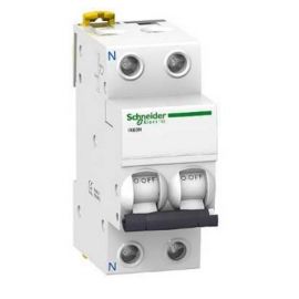 Interruptor Automático Magnetotérmico 1P+N 6A iK60N Schneider A9K17606