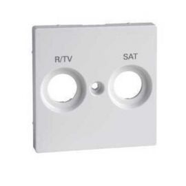 Elegance SCHNEIDER Tapa toma R/TV-SAT blanco activo Schneider Elegance MTN299825