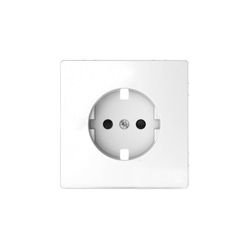 D-Life SCHNEIDER Tapa schuko 16A blanco ártico Schneider D-life MTN2330-6035