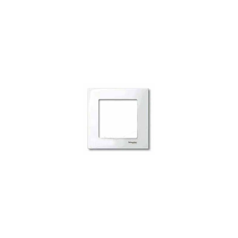 Elegance SCHNEIDER Marco 1 elemento blanco cristalino Schneider Elegance MTN404119