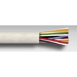 Cable altavoz con funda blanco 6X0,5MM Rollo 100m