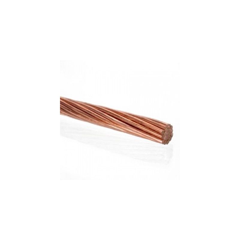 tiempo Médula Nacarado Kg cable de cobre desnudo 1x50mm 206326V Tienda online Qmadis