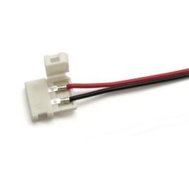 Cable conector rápido tira LED monocolor 8mm
