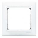 Marco 1 elemento horizontal Blanco Legrand Valena 774451