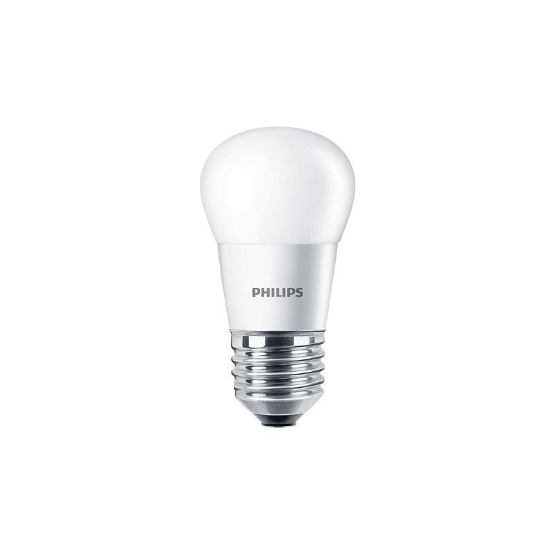 Black Friday PHILIPS Bombilla LED esférica 4W E27 827 CorePro PHILIPS