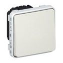 Interruptor-conmutador componible blanco Legrand Plexo 069611