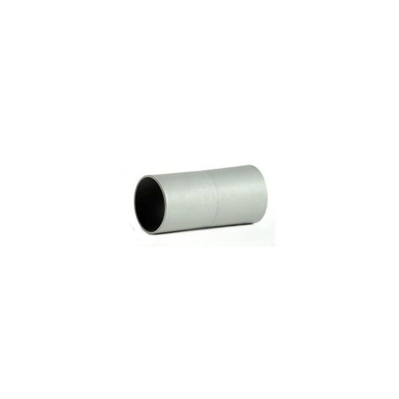 Tubo rígido de PVC AISCAN Manguito PVC enchufable M63 gris Aiscan MGE63