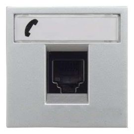 Interruptor estrecho plata - Niessen zenit 2101PL