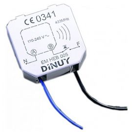 Prolongador de llamada timbre 110-230V Dinuy EM HEB 005