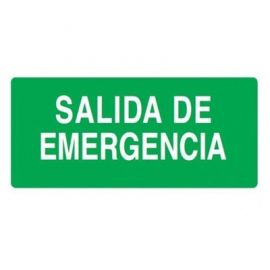 Etiqueta adhesiva salida de emergencia Legrand 060971