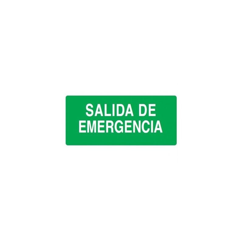 Emergencias LED LEGRAND Etiqueta adhesiva salida de emergencia Legrand 060971