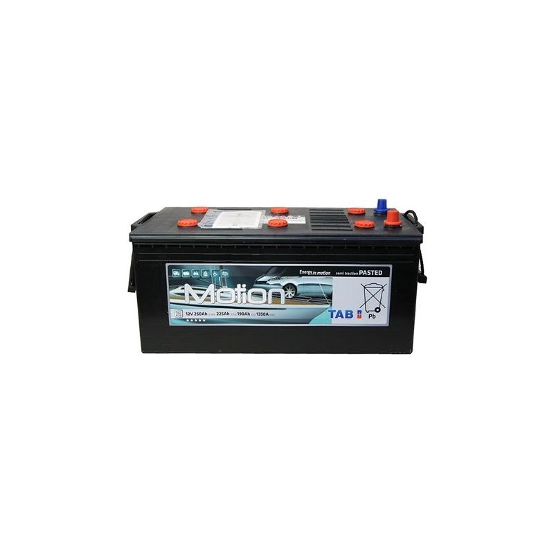 Bateria Monoblock Tab Motion 245ah C100 12v 190p