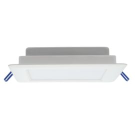 Downlight Led cuadrado blanco EcoMax 24W luz natural 4000K 213mm