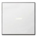 Tecla interruptor con visor blanco Niessen Sky 8501.3 BL