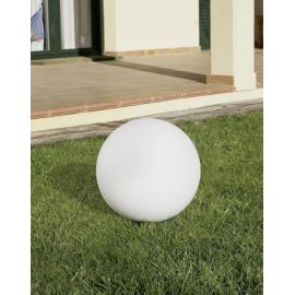 Black Friday LEDS C4 Bola exterior blanca 30 cm modelo Cisne 55-9155-M1