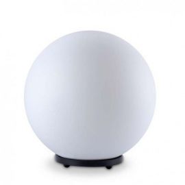 Black Friday LEDS C4 Bola exterior blanca 30 cm modelo Cisne 55-9155-M1