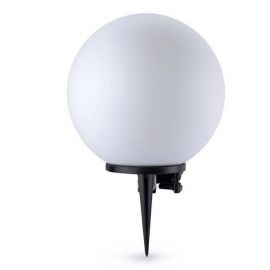 Black Friday LEDS C4 Bola exterior blanca 30 cm modelo Cisne 55-9155-M1