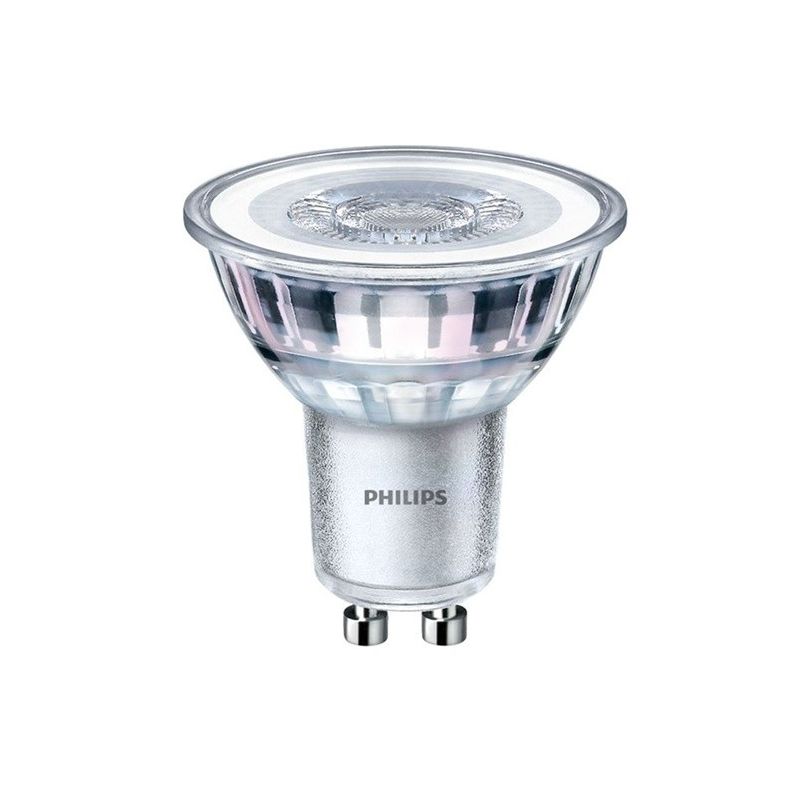 Espantar enchufe Colectivo Lámpara Led SPOT 4,6W GU10 luz fría 865 Philips