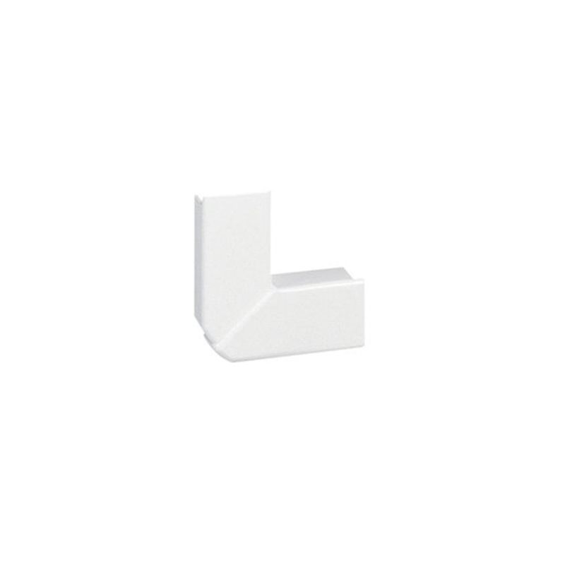 Canaletas LEGRAND Ángulo plano variable 32x20mm PVC blanco DLPlus Legrand