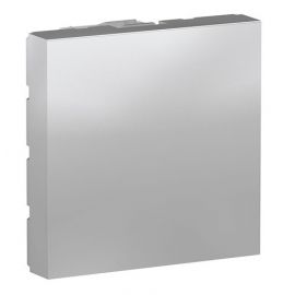 Tapa ciega ancha aluminio New Unica NU986630