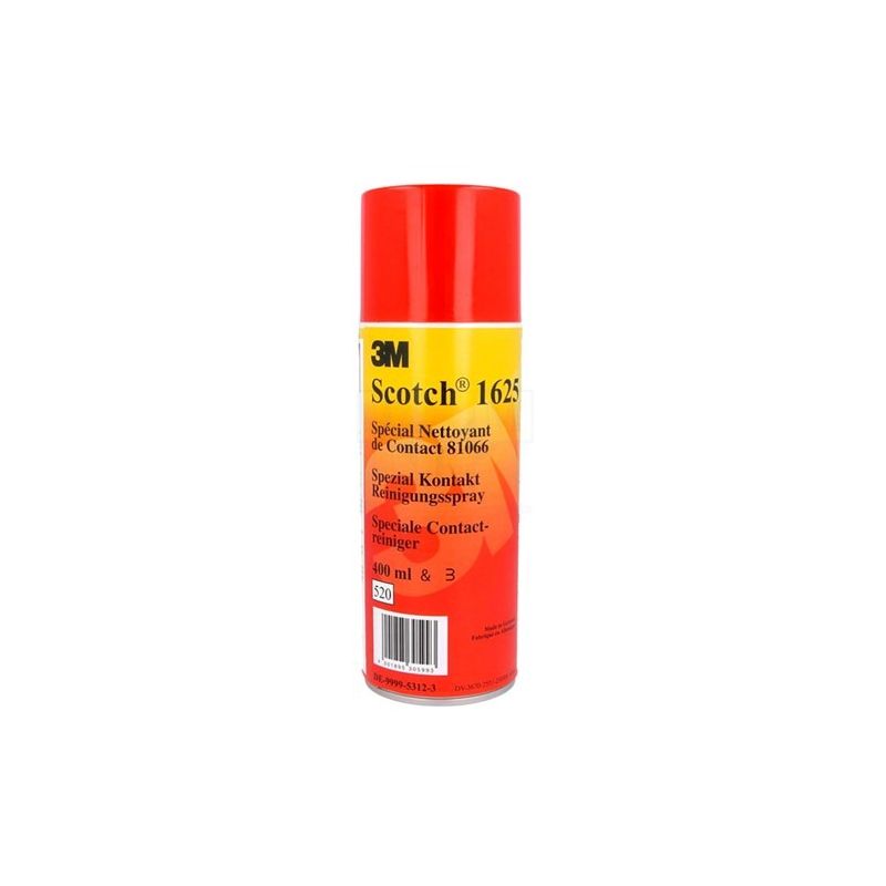 Sprays 3M Spray Scotch 3M 1625 limpiador de contactos 400ml