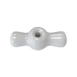 Lazo rotativo porcelana blanco para mecanismos Fontini Garby Colonial 30-967-17-1