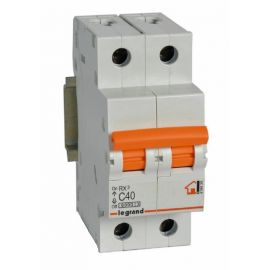 Interruptor Automatico Magnetotermico 40A 2p Circuit breaker 40a 2