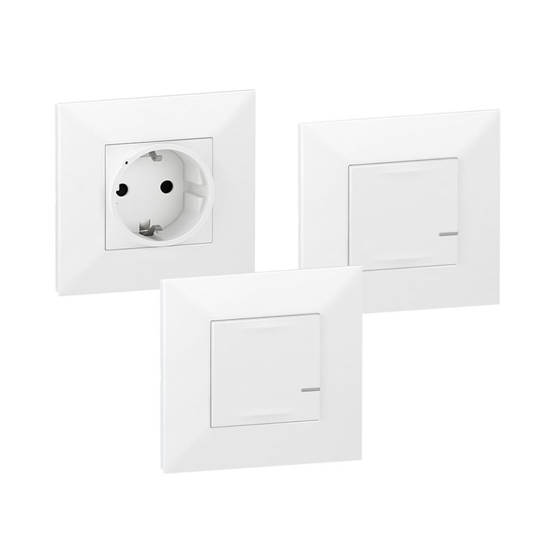 Legrand Valena Next with Netatmo LEGRAND Extension Pack blanco Valena Next with Netatmo 741805 Legrand