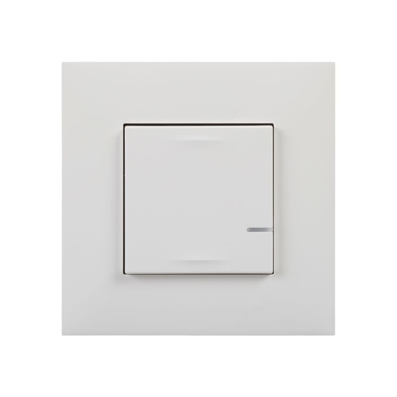 Legrand Valena Next with Netatmo LEGRAND Interruptor de iluminación conectado blanco Valena Next with Netatmo