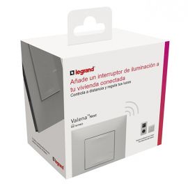 Legrand Valena Next with Netatmo LEGRAND Interruptor de iluminación conectado blanco Valena Next with Netatmo