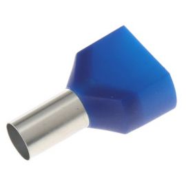 Sofamel Puntera hueca aislada doble Corta APF/D-2,5mm Azul (100 uds)