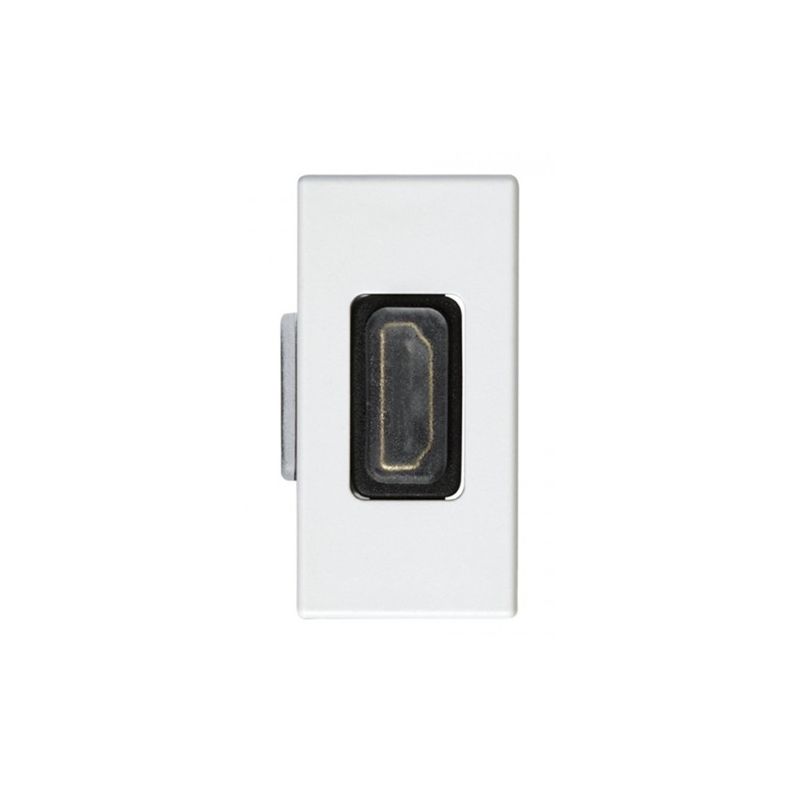 Simon 27 SIMON Conector HDMI estrecho blanco Simon 27 2701094-030