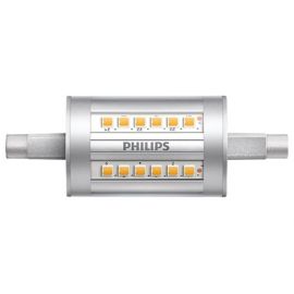 Bombilla Philips CorePro LEDlinear 78mm 7,5W R7S luz cálida 3000K