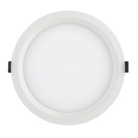 Black Friday LEDVANCE Downlight LED 25W 4000K d.215mm IP44 Blanco Ledvance