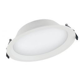 Downlight LED 25W 4000K d.215mm IP44 Blanco Ledvance