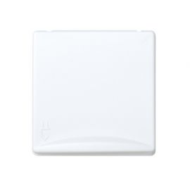 Simon 27 SIMON Base enchufe Schuko con tapa abatible blanco Simon 27 27490-35